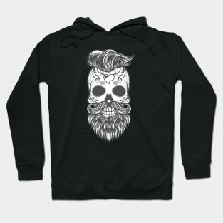 Handsome Skull Hoodie